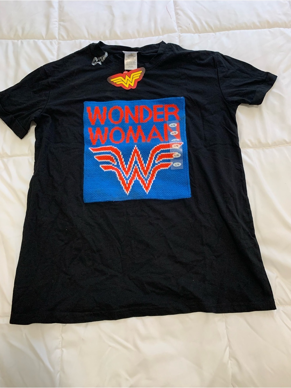 New with tags Wonder Woman shirt size L
